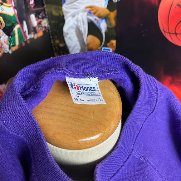 Vintage Phoenix Suns 80s‎ NBA Crewneck Pullover Sweatshirt - Picture 6 of 6